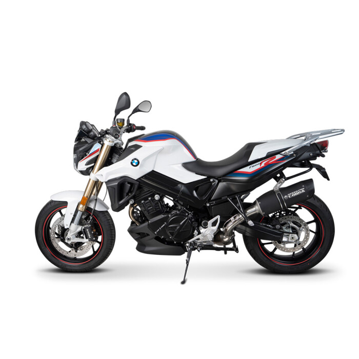 SPEEDPRO COBRA GP2-RR BlackSeries Slip-on mit EG-ABE BMW F 800 R + GT