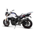 SPEEDPRO COBRA GP2-RR BlackSeries ABE/ECE approved BMW F 800 R + GT