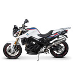 SPEEDPRO COBRA SPX Slip-on mit EG-ABE BMW F 800 R + GT