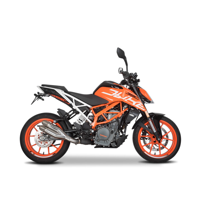 SPEEDPRO COBRA Ultraforce Slip-on mit EG-ABE KTM 390 - 250 - 125 Duke