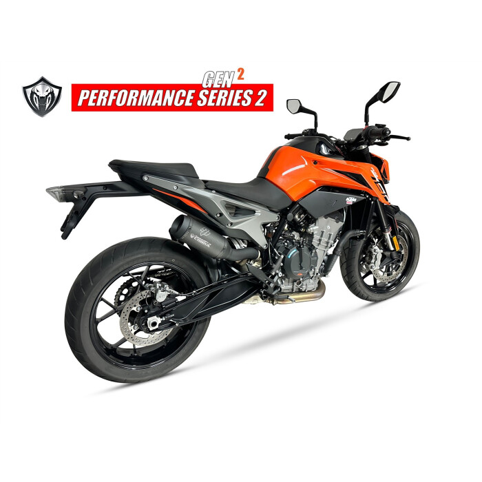 KTM 790 Duke - Cobra Exhaust - Premium muffler and pipes