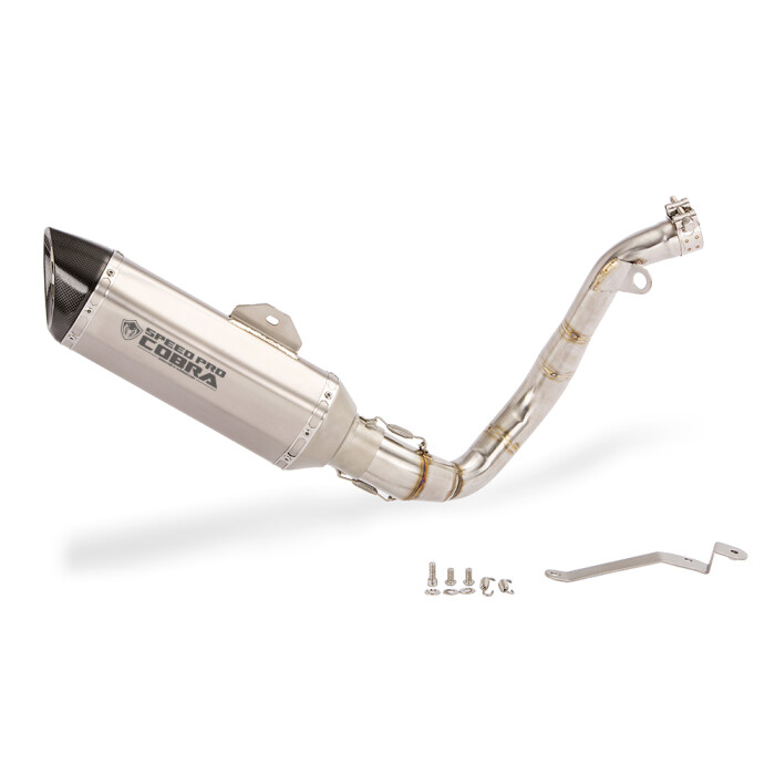Krümmer Mittelrohr 1in1 Katersatzrohr KTM RC 390 - 250 -...