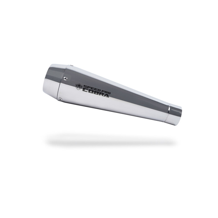 SpeedPro COBRA M3 Slip-on mit EG-ABE