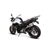 SPEEDPRO COBRA M3 Slip-on mit EG-ABE BMW F 800 R + GT