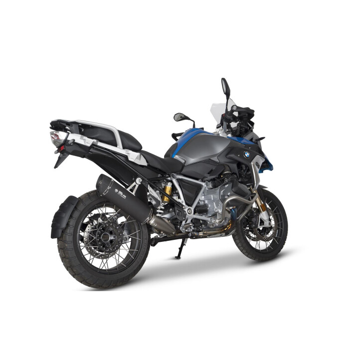 SPEEDPRO COBRA GP2-RR Black Series Slip-on BMW R 1250 GS LC + Adventure