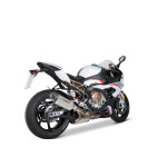 SPEEDPRO COBRA CR2 HEXAGON Slip-on mit EG-ABE BMW S 1000 RR