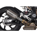 SPEEDPRO COBRA CR2 HEXAGON Slip-on homologated / street...