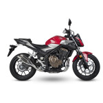 SPEEDPRO COBRA Hypershots XL Slip-on Honda CBR 500-400 R...