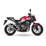 SPEEDPRO COBRA Powershots Slip-on Honda CB 500-400 F / CB 500-400 X / CBR 500-400 R / CB 500 Hornet / NX 500