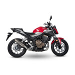 SPEEDPRO COBRA SP2 Slip-on Honda CB 500-400 F / CB...