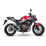 SPEEDPRO COBRA SPX Slip-on Honda CB 500-400  F / CB...