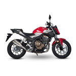 SPEEDPRO COBRA Ultraforce Slip-on Honda CB 500-400 F / CB...
