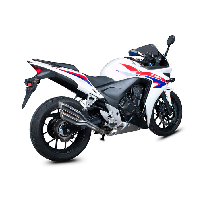 SPEEDPRO COBRA Urban Series Slip-on Honda CB 500-400 F / CB 500-400 X / CBR 500-400 R