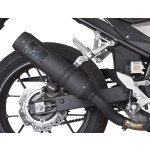 SPEEDPRO COBRA SPX BlackSeries Slip-on Honda CB 500 X / CB 500 F / CBR 500-400R / CB 500 Hornet / NX 500