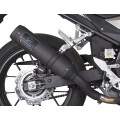 SPEEDPRO COBRA SPX BlackSeries Slip-on Honda CB 500 X / CB 500 F / CBR 500-400R / CB 500 Hornet / NX 500