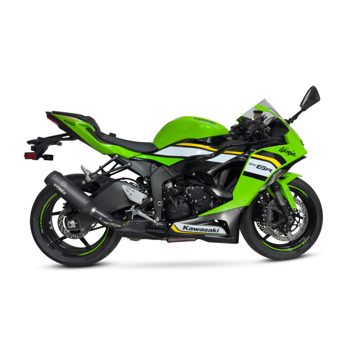 Kawasaki ZX-6R Ninja (2009-2012) - COBRA Exhaust Onlineshop - Premium