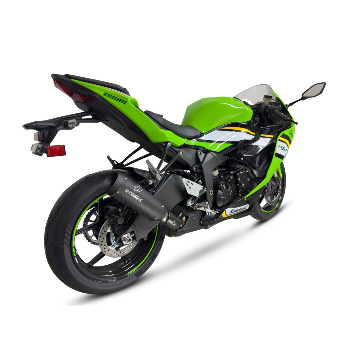 Kawasaki ZX-6R Ninja (2009-2012) - COBRA Onlineshop - Motorrad/Auspuf
