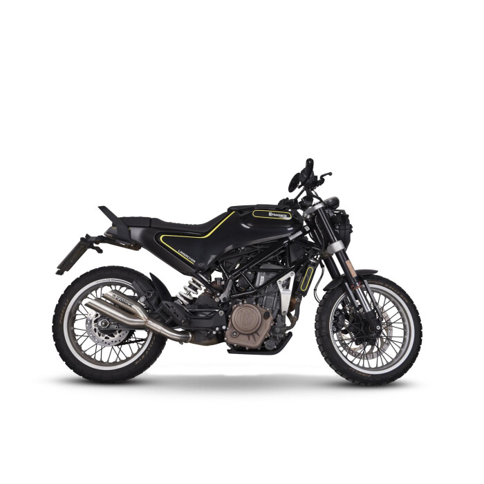 Husqvarna Vitpilen / Svartpilen 401 - Cobra Exhaust - Premium Quality