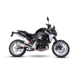 SPEEDPRO COBRA CR2 HEXAGON Slip-on mit EG-ABE BMW F 900 R...