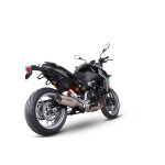 SPEEDPRO COBRA CR2 HEXAGON Slip-on mit EG-ABE BMW F 900 R...