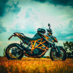 SPEEDPRO COBRA SPX BlackSeries Slip-on Road Legal KTM...