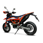 SPEEDPRO COBRA SP1 BlackSeries Slip-on KTM 690 SMC R (690 SMCR) / Enduro (690NR) / GASGAS SM 700 / ES 700