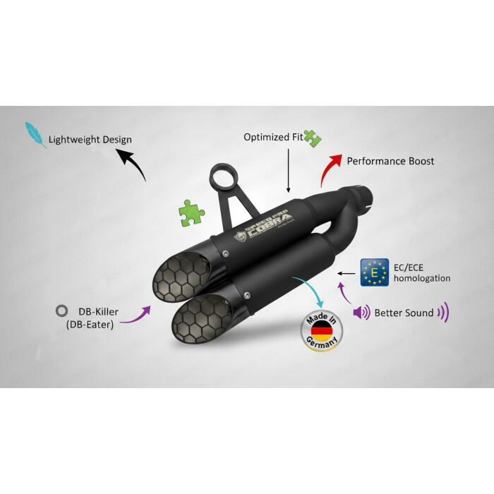BMW S 1000 XR 2020 - COBRA Exhaust Onlineshop - Premium muffler and p