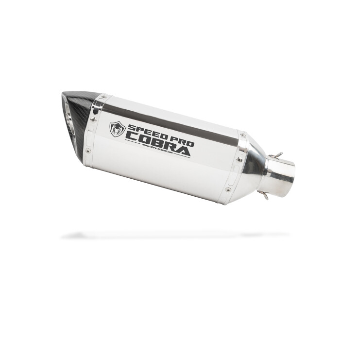 SPEEDPRO COBRA CR2 HEXAGON 2in1 Komplettanlage BMW R 1250 GS LC + Adventure