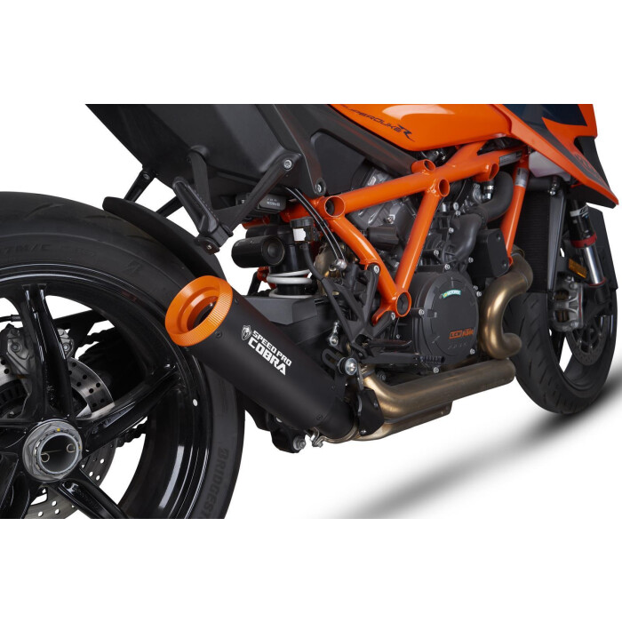 SPEEDPRO COBRA SPX-O Slip-on mit EG-ABE KTM 1290 Super Duke GT