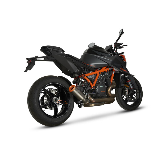 Scorpion Red Power Slip-On Exhaust – Black Ceramic – KTM 1290 Superduke R/GT (2014-2019)