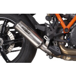 SPEEDPRO COBRA SPX Slip-on road legal/homologated KTM 1290 Super Duke R / RR