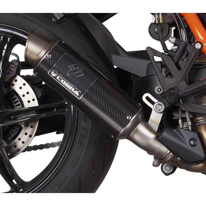 SPEEDPRO COBRA SP2 Slip-on mit EG-ABE KTM 1290-1390 Super Duke R / RR
