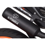 Black Ceramic Sleeve with SPEEDPRO SP COBRA Laserlogo