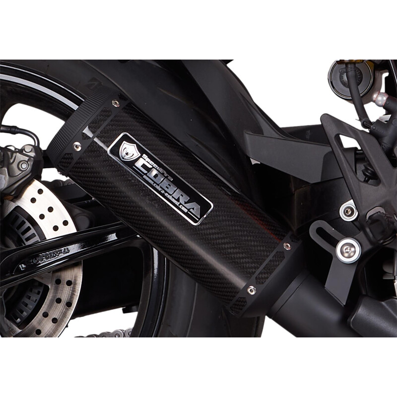 Carbon Sleeve with SPEEDPRO COBRA Decal 3D