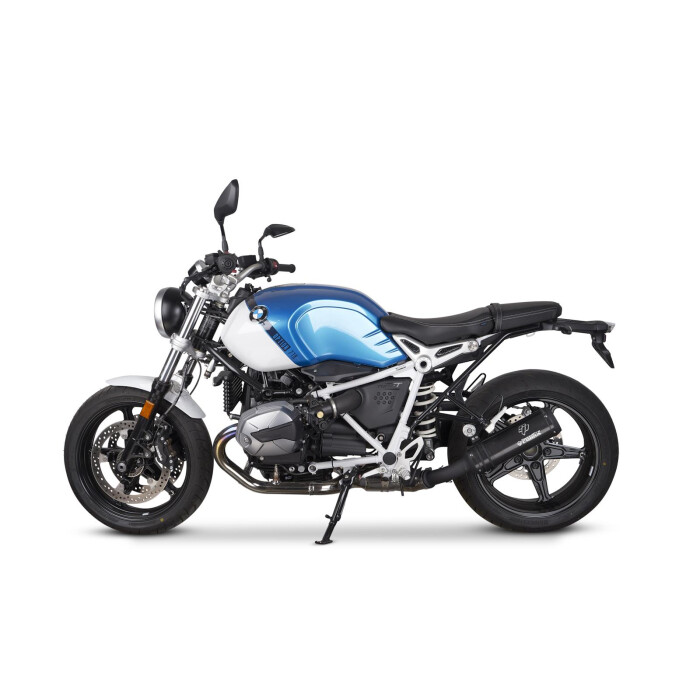 SPEEDPRO COBRA SPX BlackSeries Slip-on mit EG-ABE BMW R nineT / Pure / Racer / Urban GS 2021 -