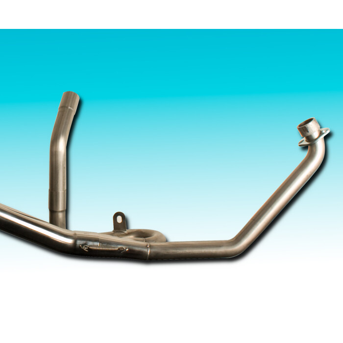 Set: Auspuff - Kurzer Typ + Krümmer 400mm - Simson SR2