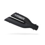 SPEEDPRO COBRA Powershots Mattblack Komplettanlage 1in1...