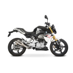 SPEEDPRO COBRA Powershots Mattblack Komplettanlage 1in1...
