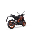 SPEEDPRO COBRA Powershots Slip-on KTM 125 / 250 Duke