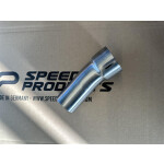 Mittelrohr 53mm Supershort UB/HS  V2A Edelstahl für...