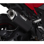 SPEEDPRO COBRA CR2 HEXAGON Black Series Slip-on BMW R...
