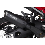 SPEEDPRO COBRA CR2 HEXAGON Black Series Slip-on BMW R...