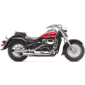Cobra Slash Cut with EC/ECE homologation* Suzuki VZ 800M Intruder/M50 Boulevard / VL 800  Volusia  2001-2004