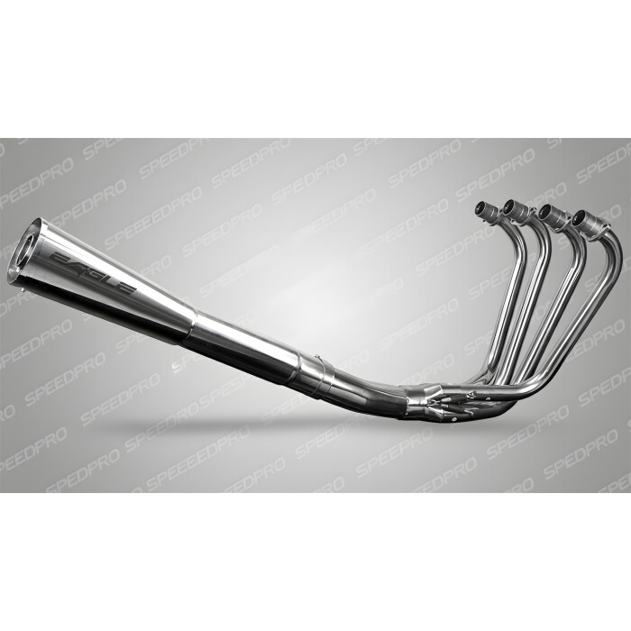 Eagle Megaphone Full System V2A Kawasaki GPZ 750 UT (GPZ750 Unitrack)