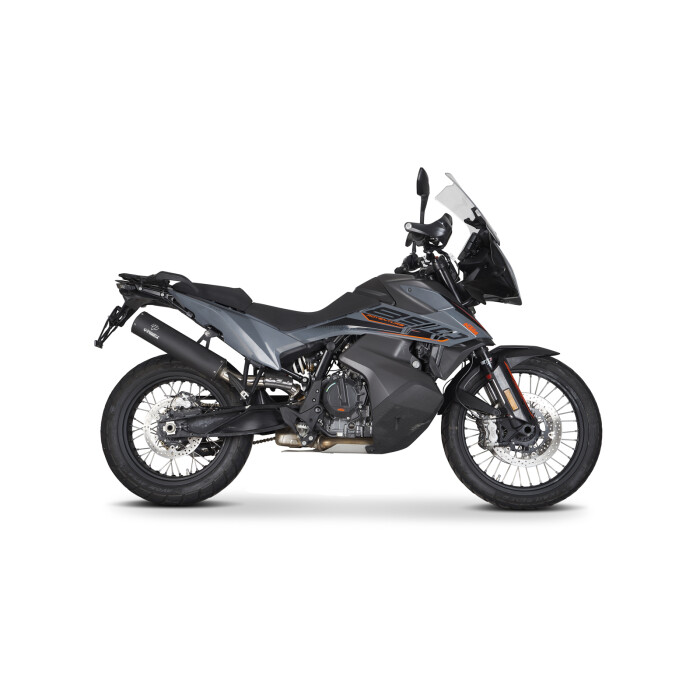 SPEEDPRO COBRA SPX BlackSeries Slip-on KTM 790 Adventure / 890 Adventure R - L / Husqvarna Norden 901 / CFMoto 800MT / Touring