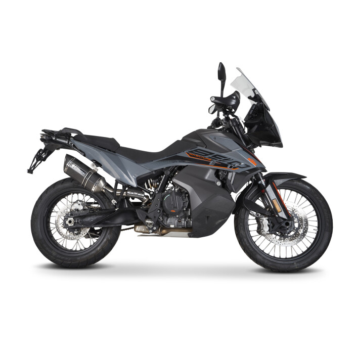 SPEEDPRO COBRA CR2 HEXAGON Slip-on KTM 790 Adventure / 890 Adventure R - L / Husqvarna Norden 901 / CF Moto 800 MT SPORT / TOURING / EXPLORE