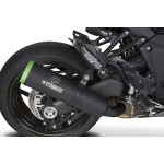 SPEEDPRO COBRA SPX-G Black/Green Series Slip-on Kawasaki Ninja 400 / 250 / Z400 / Ninja 400 ABS / Ninja 500 / Z 500