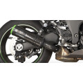 SPEEDPRO COBRA SPX-G Black/Green Series Slip-on Kawasaki Versys 1000/Tourer/Grand Tourer