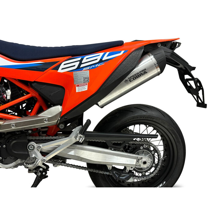 SPEEDPRO COBRA GP2-RR Slip-on KTM 690 SMC R / Enduro R und GASGAS SM 700 / ES 700