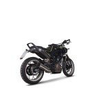 SPEEDPRO COBRA SPX Slip-on mit EG-ABE Husqvarna Svartpilen 401 - 125 / Vitpilen 401 - 125